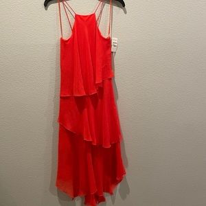 Chelsea28 Tiered Slipdress